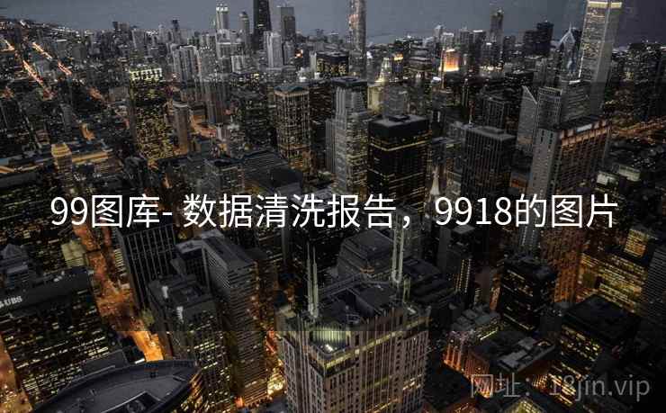 99图库- 数据清洗报告，9918的图片